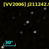 [VV2006] J211242.9-000639