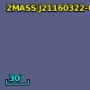 2SLAQ J211603.22-010828.4
