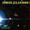 2MASS J21143666-0049387