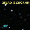 2SLAQ J212027.05-001951.1