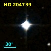 HD 204739
