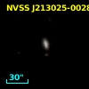 NVSS J213025-002830