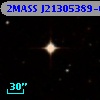 2MASS J21305389-0028219