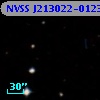 NVSS J213022-012334