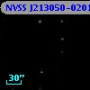 NVSS J213050-020129