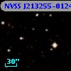 NVSS J213255-012426