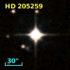 HD 205259