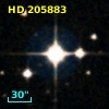 HD 205883