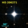 HD 206271