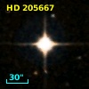 HD 205667