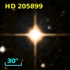 HD 205899