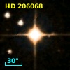 HD 206068