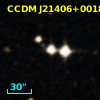 CCDM J21406+0018B