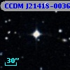 CCDM J21418-0036A