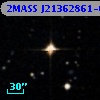 2MASS J21362861-0016502