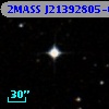 2MASS J21392805-0148560