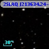 2SLAQ J213634.24-011207.9