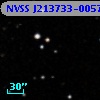 NVSS J213733-005726