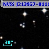 NVSS J213857-011157