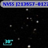 NVSS J213857-012707