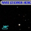 NVSS J213958-020246