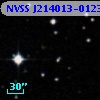 NVSS J214013-012337