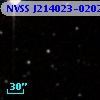 NVSS J214023-020235
