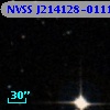 NVSS J214128-011110