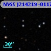 NVSS J214219-011728