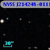 NVSS J214248-011114
