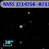 NVSS J214256-021106