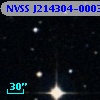 NVSS J214304-000347