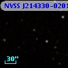 NVSS J214330-020113