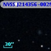 NVSS J214356-002823
