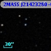 2MASS J21423280-0125405