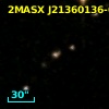 2SLAQ J213601.36-002803.7
