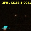 2SLAQ J215305.33-004230.7
