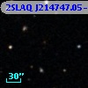 2SLAQ J214747.05-003227.6