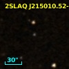 2SLAQ J215010.52-001000.6