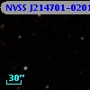 NVSS J214701-020151