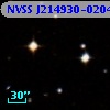 NVSS J214930-020449