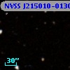 NVSS J215010-013011