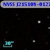 NVSS J215108-012738