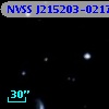 NVSS J215203-021714