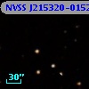 NVSS J215320-015251