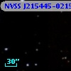 NVSS J215445-021549