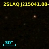2SLAQ J215041.88-005452.5
