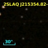 2SLAQ J215354.82-004334.2