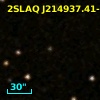 2SLAQ J214937.41-000950.6