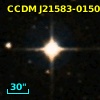CCDM J21583-0150AB
